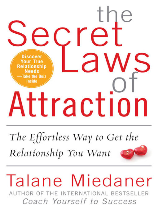 Title details for The Secret Laws of Attraction by Talane Miedaner - Available